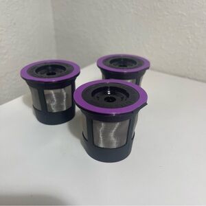 Reusable Cafe K-Cup Filter Single Serve for Keurig 1.0 Model Coffee Maker Brewer